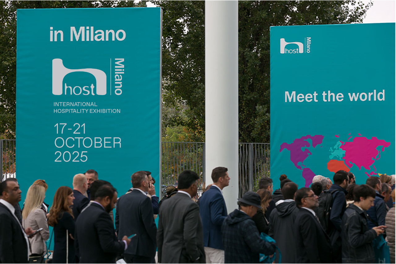 PROprima na Host Milano 2025: Kjer se srečajo inovacije, povezovanje in prihodnost profesionalnih kuhinj